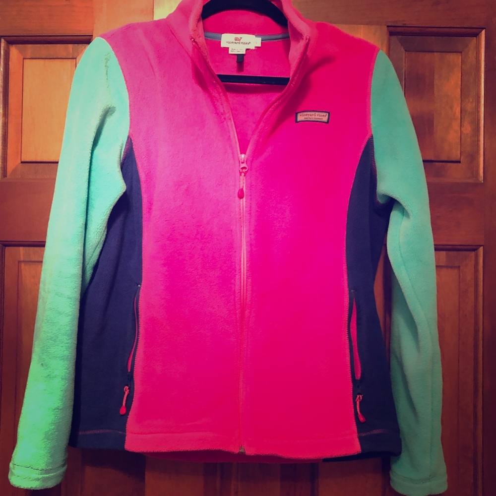 Vineyard Vines fleece jacket